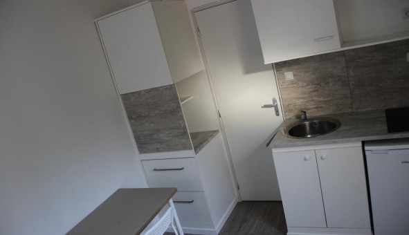 Logement tudiant Location Studio Vide Anneux (59400)