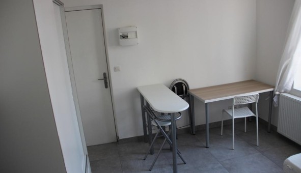 Logement tudiant Studio à Anneux (59400)