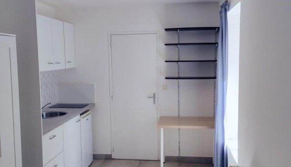 Logement tudiant Location Studio Vide Anneux (59400)