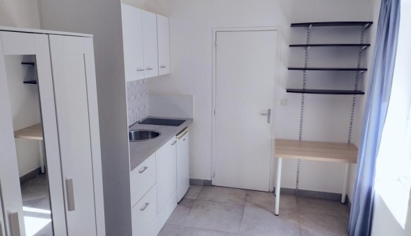 Logement tudiant Studio à Anneux (59400)