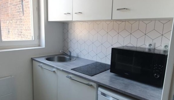 Logement tudiant Studio à Anneux (59400)