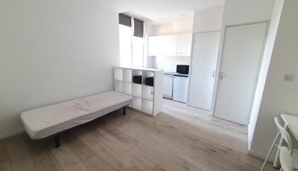 Logement tudiant Studio à Anneux (59400)