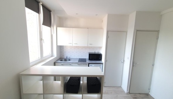 Logement tudiant Studio à Anneux (59400)