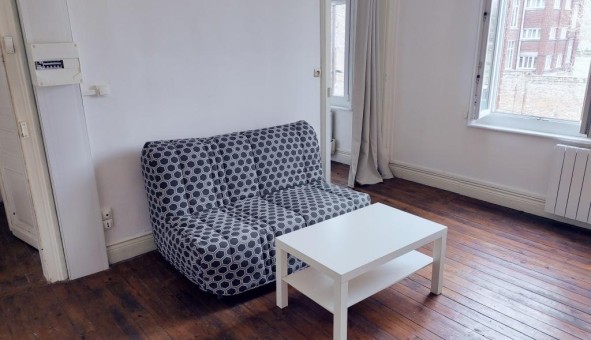 Logement tudiant Studio à Anneux (59400)