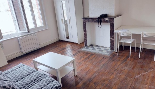 Logement tudiant Studio à Anneux (59400)