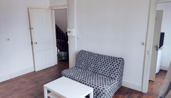 Logement tudiant Studio à Anneux (59400)