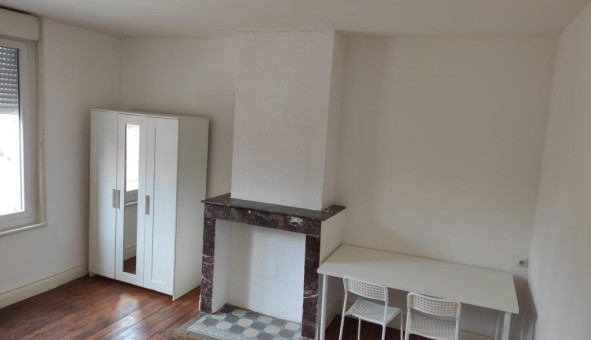 Logement tudiant Studio à Anneux (59400)