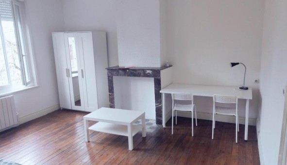 Logement tudiant Studio à Anneux (59400)