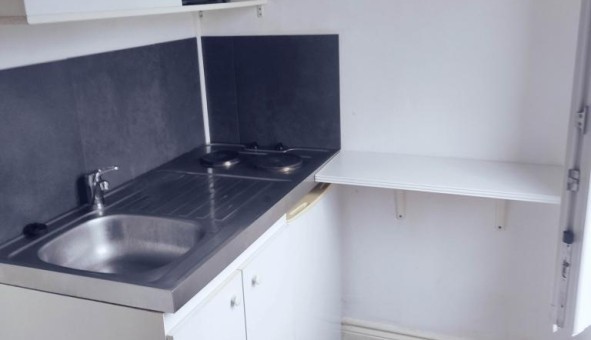Logement tudiant Studio à Anneux (59400)
