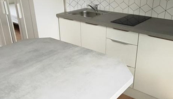 Logement tudiant Studio à Anneux (59400)
