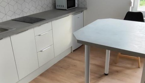 Logement tudiant Studio à Anneux (59400)