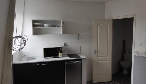 Logement tudiant Studio à Anneux (59400)