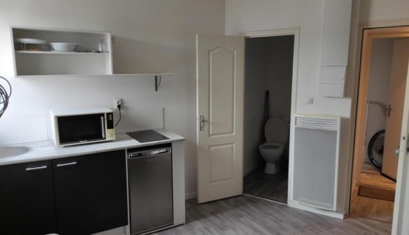 Logement tudiant Studio à Anneux (59400)