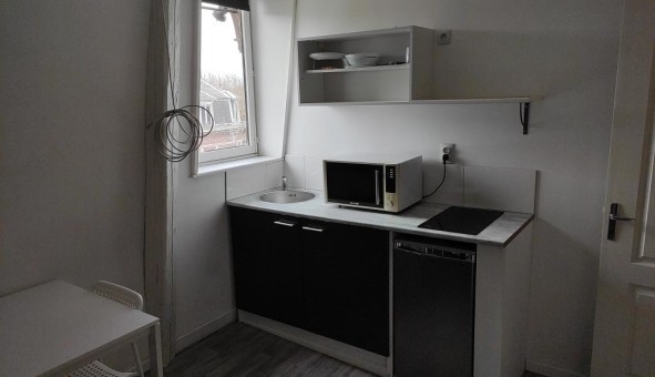 Logement tudiant Studio à Anneux (59400)