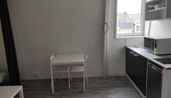 Logement tudiant Studio à Anneux (59400)