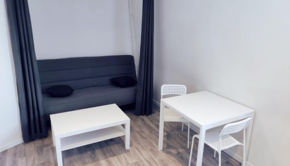 Logement tudiant Studio à Anneux (59400)