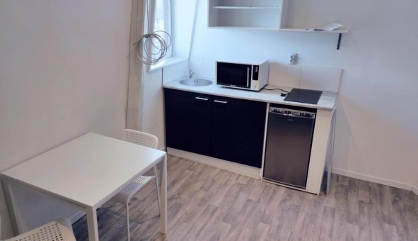 Logement tudiant Studio à Anneux (59400)