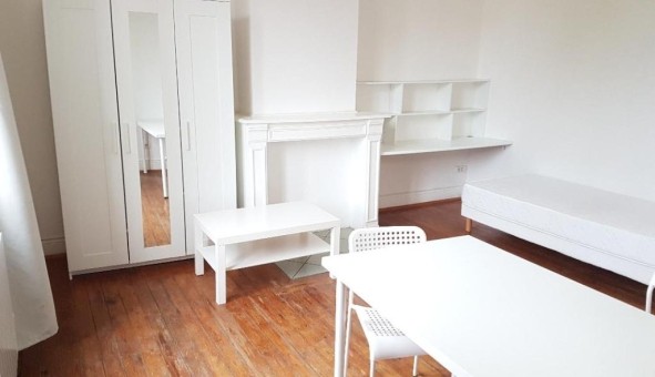 Logement tudiant Studio à Anneux (59400)