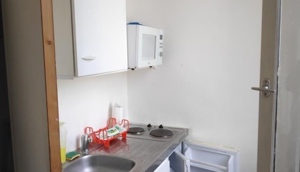 Logement tudiant Studio à Anneux (59400)
