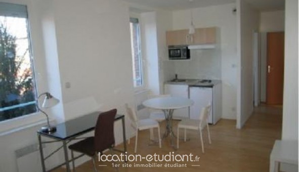 Logement tudiant Studio à Annonay (07100)