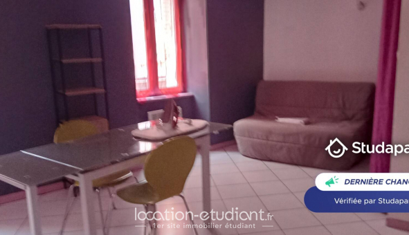 Logement tudiant Location Studio Meublé Annonay (07100)
