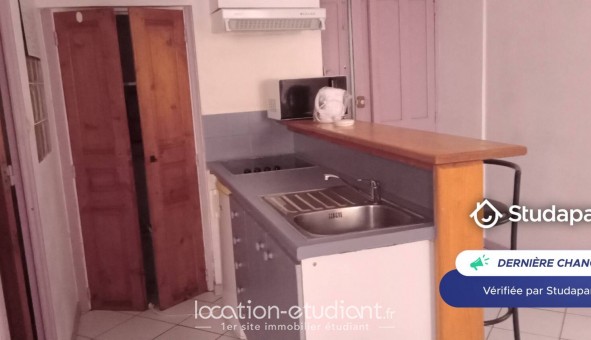Logement tudiant Studio à Annonay (07100)