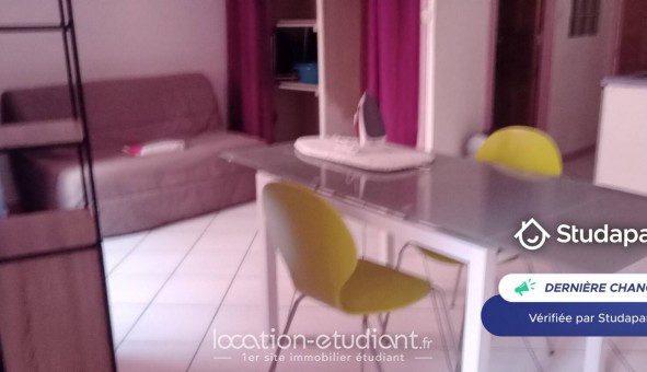 Logement tudiant Studio à Annonay (07100)
