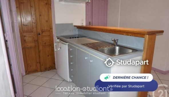 Logement tudiant Studio à Annonay (07100)