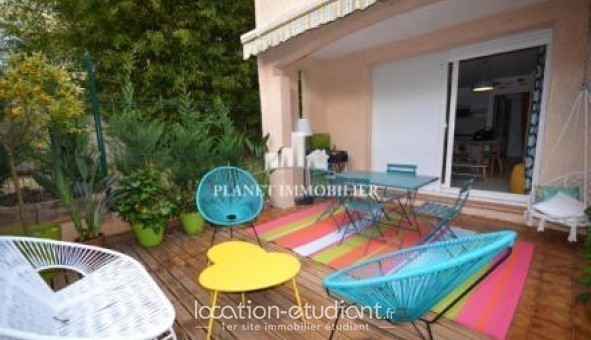 Logement étudiant Studio à Antibes (06160)