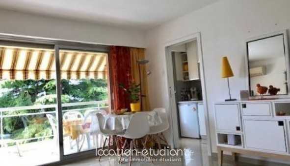 Logement tudiant Studio à Antibes (06160)