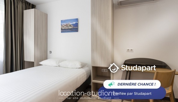 Logement tudiant Studio à Antibes (06160)