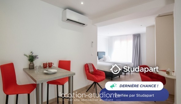 Logement tudiant Studio à Antibes (06160)