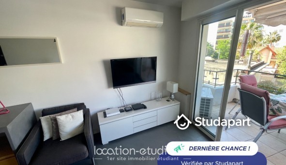 Logement tudiant Studio à Antibes (06160)