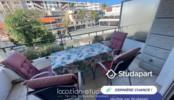 Logement tudiant Studio à Antibes (06160)