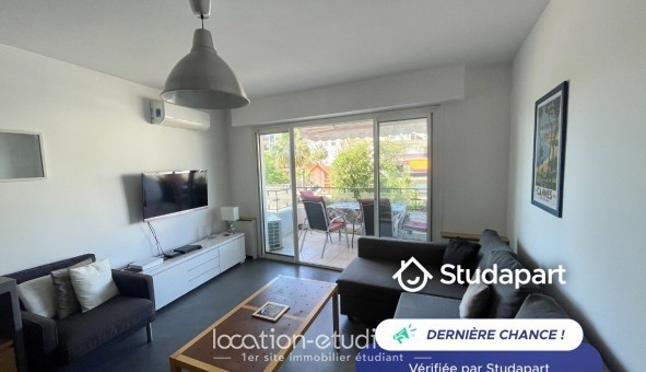 Logement tudiant Studio à Antibes (06160)