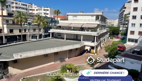 Logement tudiant Studio à Antibes (06160)