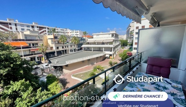 Logement tudiant Studio à Antibes (06160)