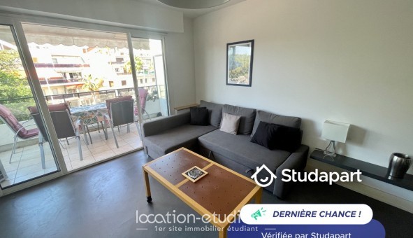 Logement tudiant Studio à Antibes (06160)