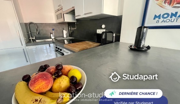 Logement tudiant Studio à Antibes (06160)