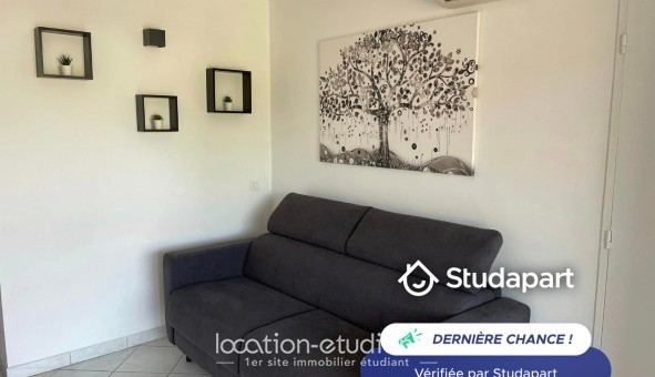 Logement tudiant Location Studio Meublé Antibes (06160)