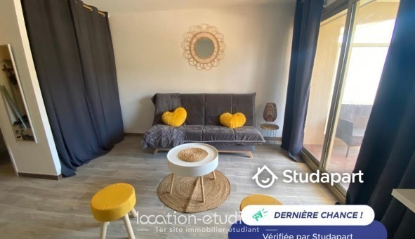 Logement étudiant Studio à Antibes (06160)