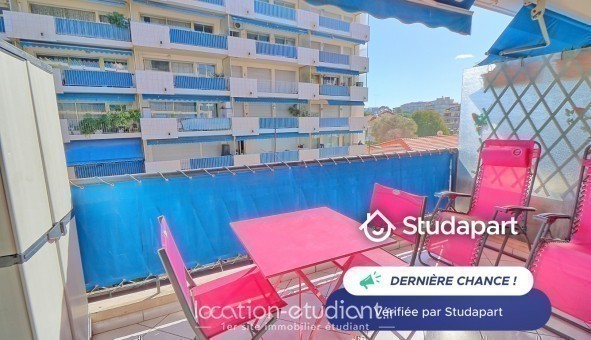 Logement étudiant Studio à Antibes (06160)