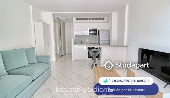 Logement étudiant Studio à Antibes (06160)