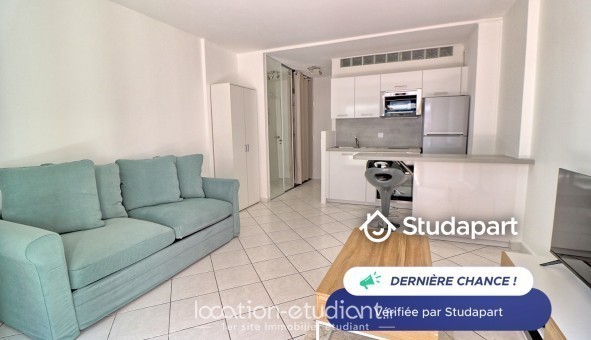 Logement étudiant Studio à Antibes (06160)