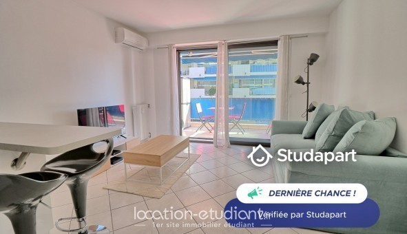 Logement étudiant Studio à Antibes (06160)