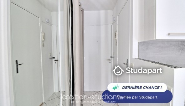 Logement étudiant Studio à Antibes (06160)