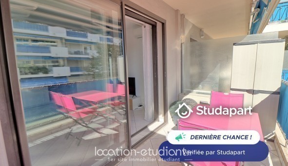 Logement étudiant Studio à Antibes (06160)