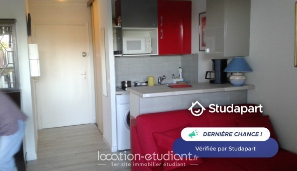 Logement étudiant Studio à Antibes (06160)