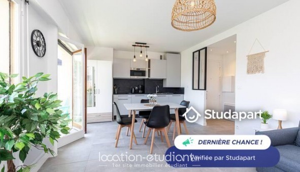 Logement étudiant Studio à Antibes (06160)