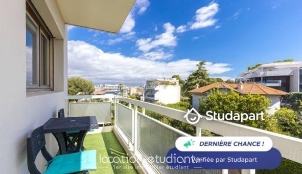 Logement étudiant Studio à Antibes (06160)